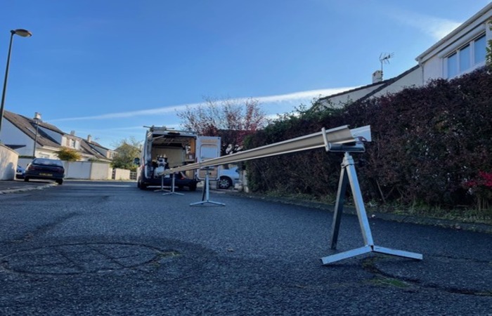 Gouttière Aluminium